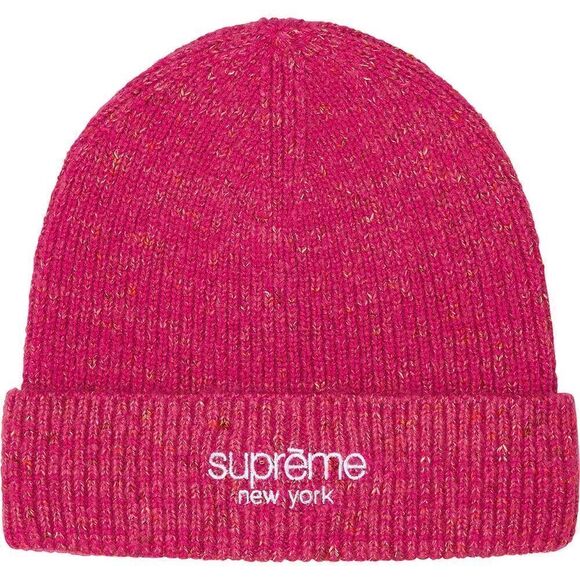 Supreme Accessories - Authentic Supreme New York Rainbow Speckle Beanie